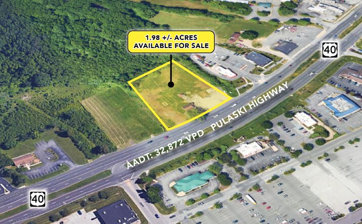 Pictures of Land property located at 1969 Pulaski Hwy, Bear, DE 19701 for sales - image #1