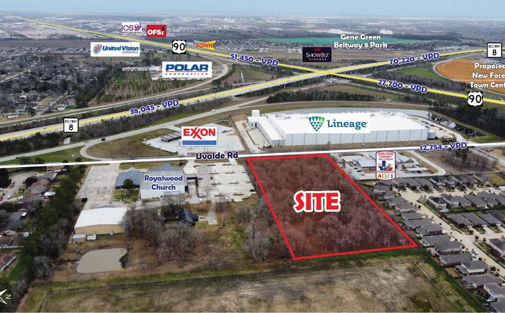 Pictures of Land property located at 7803 Uvalde Rd, Houston, TX 77049 for sales - image #1
