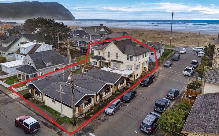 Pictures of Multifamily property located at 29 Avenue G, Seaside, OR 97138 for comps - image #1