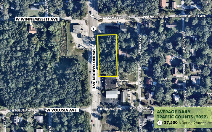 Pictures of Land property located at 733 Spg Gdn Ave S, DeLand, FL 32720 for sales - image #1