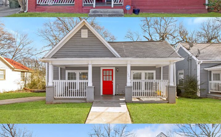 Pictures of Multifamily property located at 1091 Longley Ave NW, Atlanta, GA 30318, 1087 Longley Ave NW, Atlanta, GA 30318, 1081 Longley Ave NW, Atlanta, GA 30318 for sales - image #1