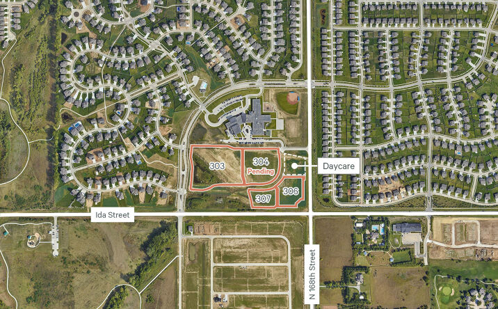 Pictures of Land property located at 168th & Ida Streets, Bennington, NE 68007 for sales - image #1