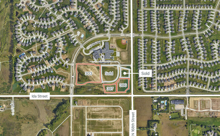 Pictures of Land property located at 168th & Ida Streets, Bennington, NE 68007 for sales - image #1