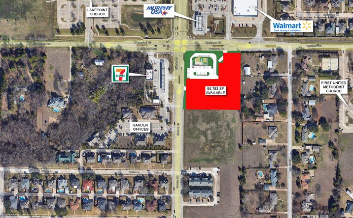Pictures of Land property located at 6600 Murphy Rd, Sachse, TX 75048 for sales - image #1