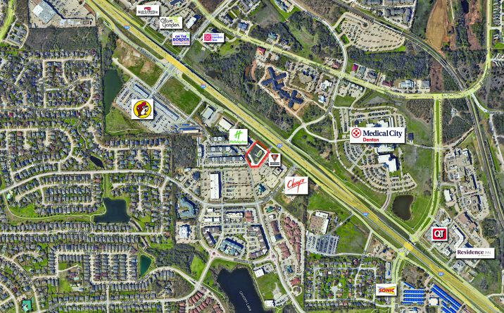 Pictures of Land property located at 3190 S Interstate 35, Denton, TX 76210 for sales - image #1