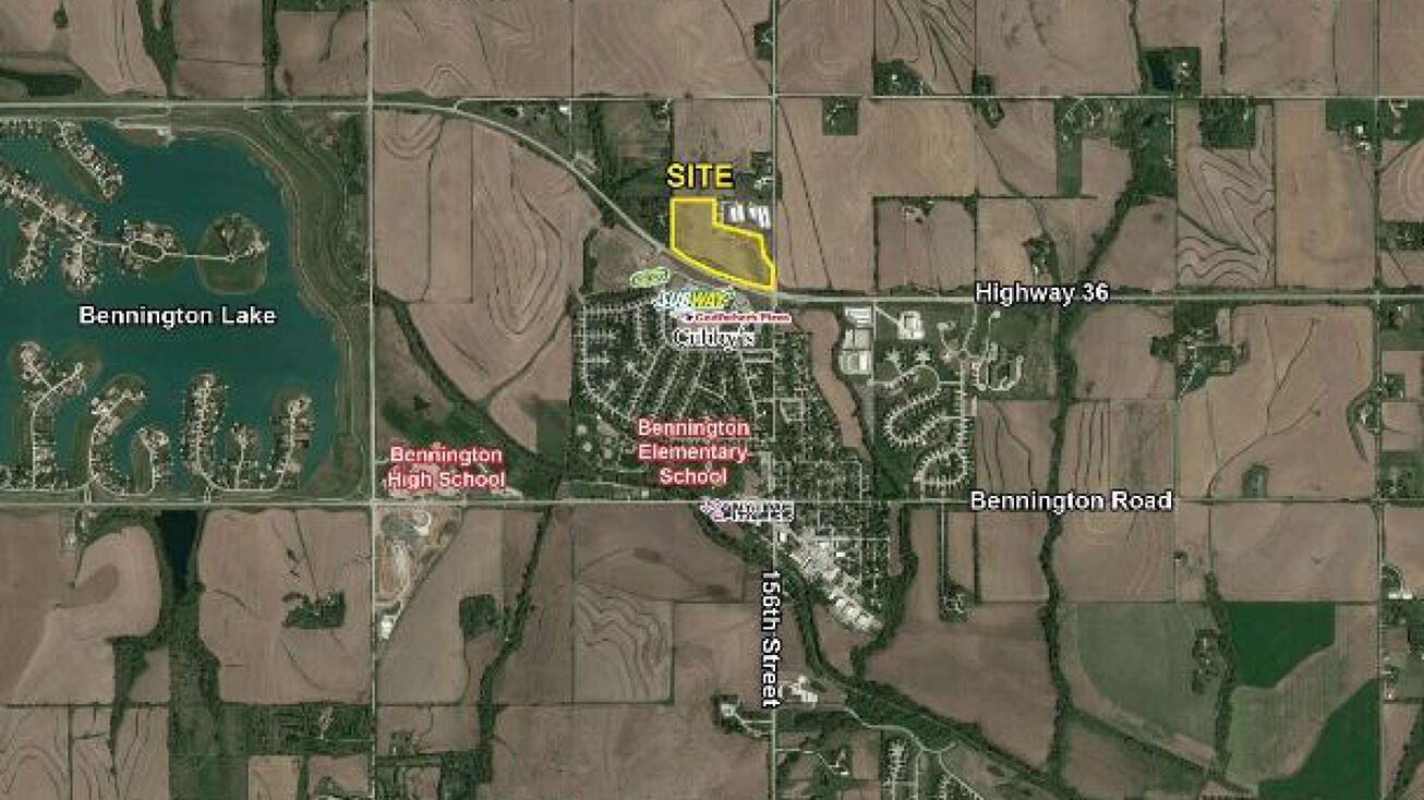 156th And Highway 36, Bennington, NE 68007 Land for Sale Bennington