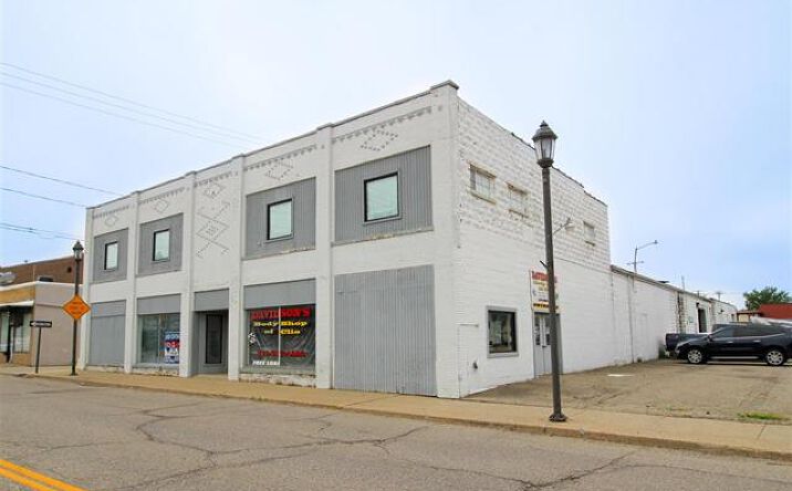 Pictures of Retail property located at 111 N Mill St, Clio, MI 48420 for sales - image #1