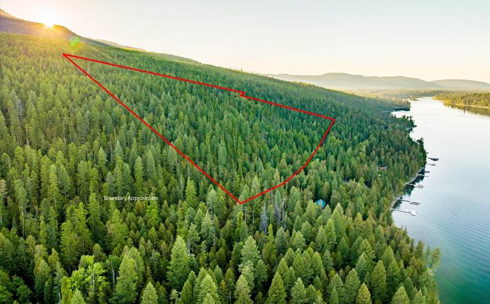 Pictures of Land property located at nhn W Swan Shores, Bigfork, MT 59911 for sales - image #1