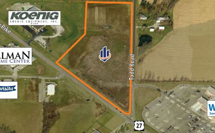 Pictures of Land property located at 5728 College Corner Pike, Oxford, OH 45056 for comps - image #1