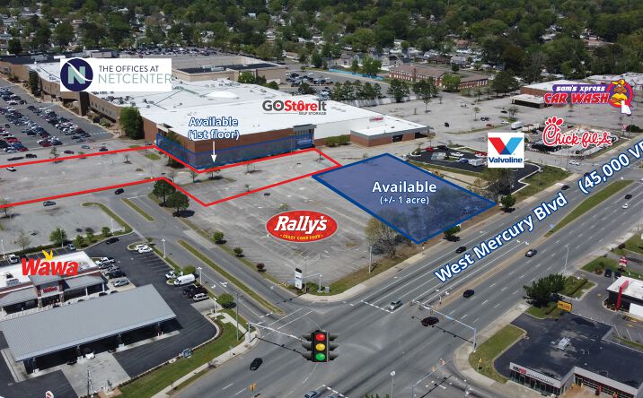 Pictures of Retail, Office property located at 5200 W Mercury Blvd, Newport News, VA 23605 for sales - image #1