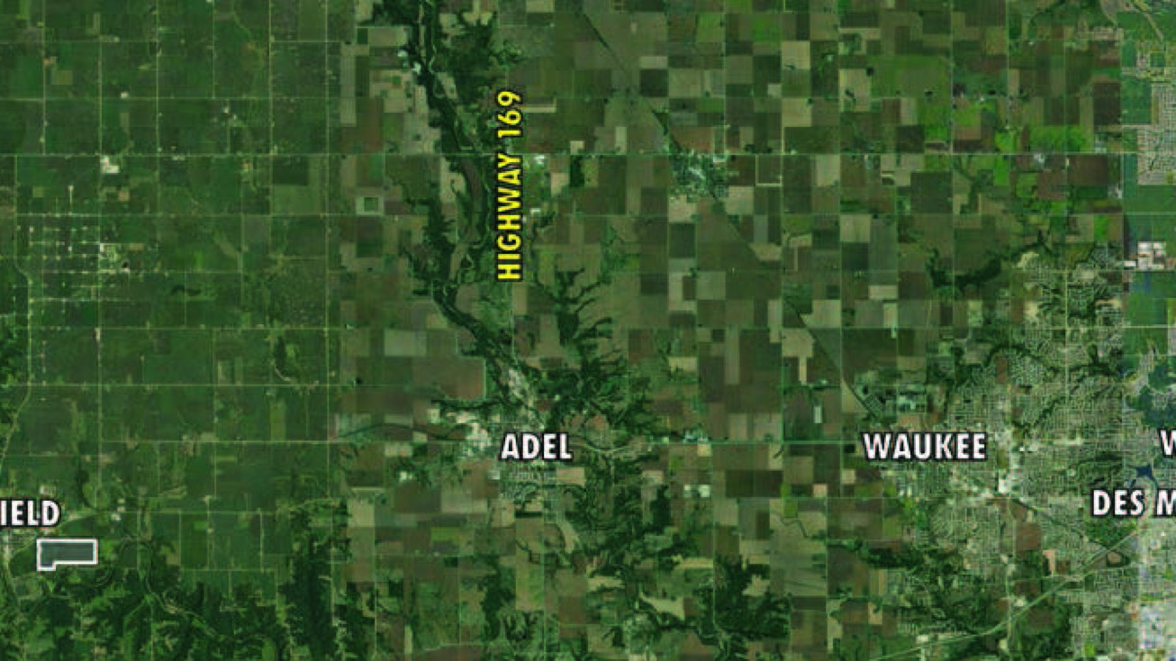 Old Highway 6 & 310th Trail, Redfield, IA 50233