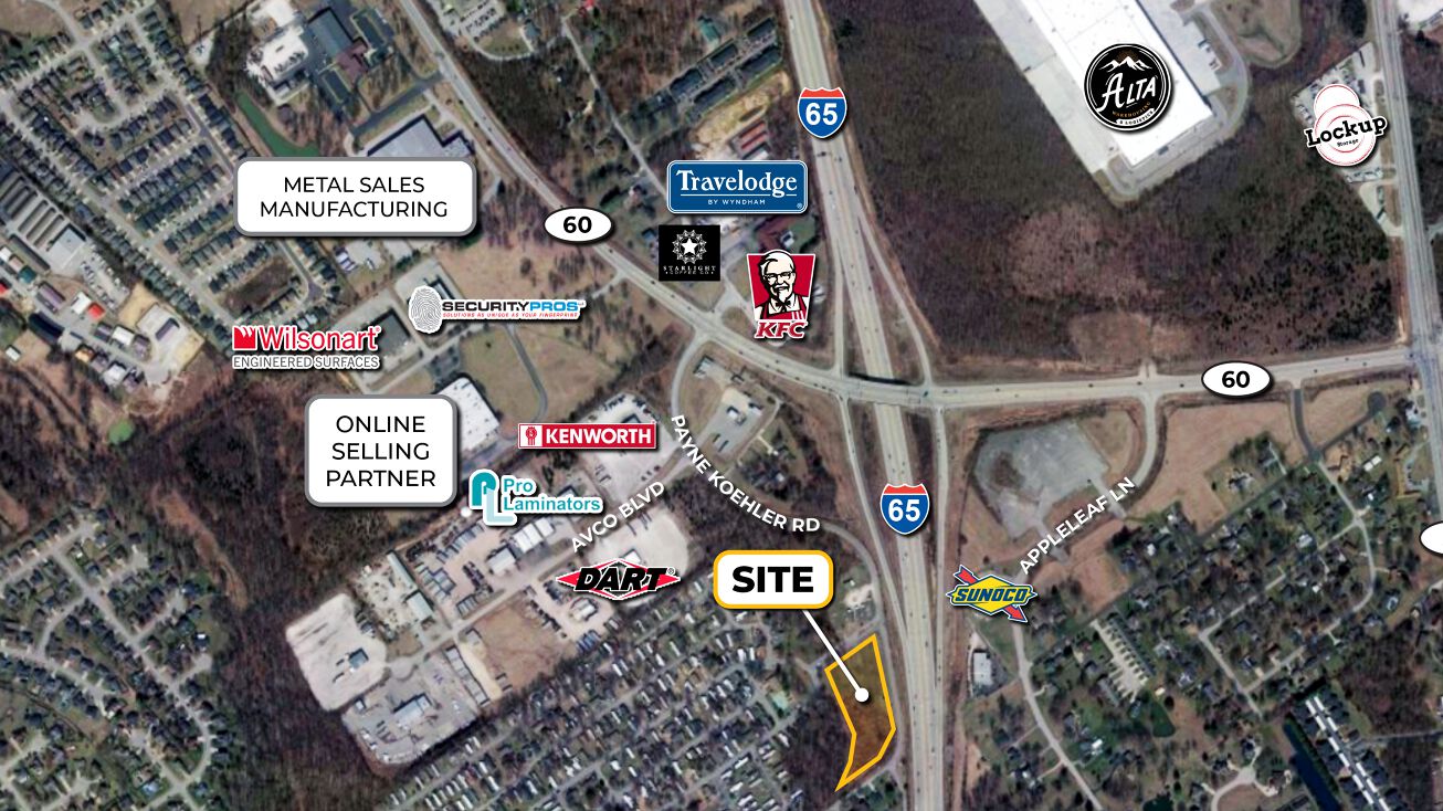 1705 Payne Koehler Rd, Sellersburg, IN 47172