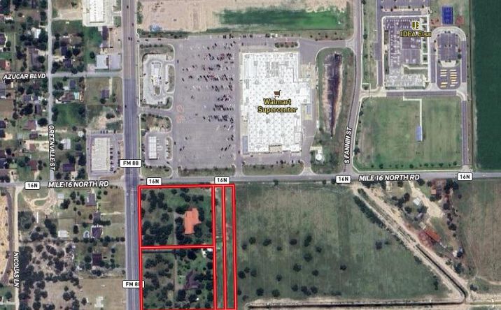 17948 FM 88 Edcouch TX 78538-1706 APN: 325859 | Crexi.com