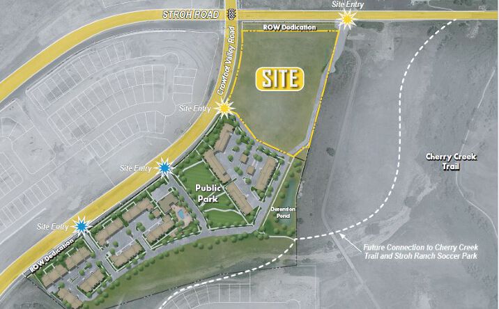 Pictures of Mixed Use, Land property located at Sec of Stroh Road & Crowfoot Valley Road, Parker, CO 80134 for sales - image #1