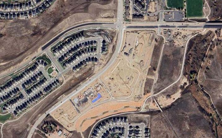Pictures of Retail, Multifamily, Mixed Use, Land property located at Sec of Stroh Road & Crowfoot Valley Road, Parker, CO 80134 for sales - image #1