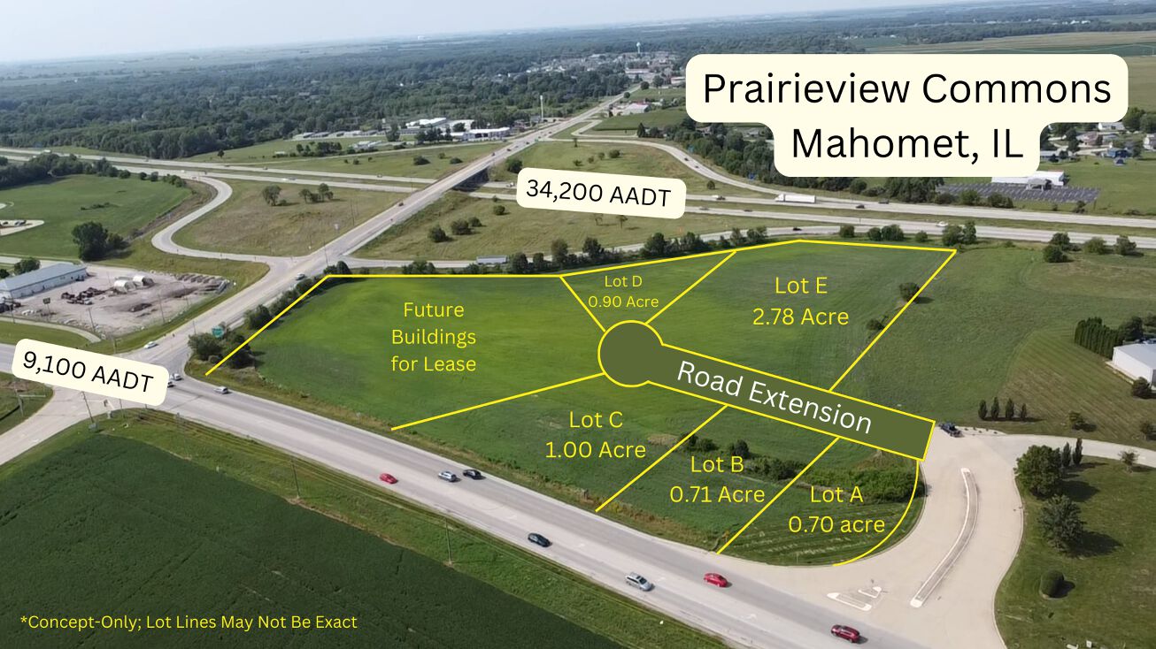 Farm Credit Dr, Mahomet, IL 61853