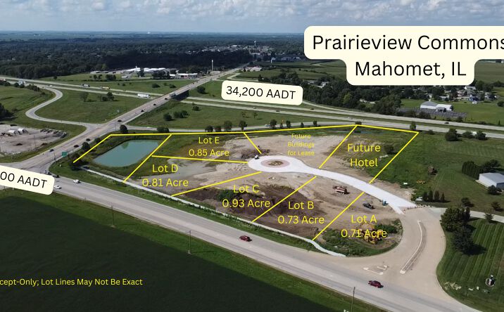 Pictures of Land property located at 1101 Farm Credit Dr, Mahomet, IL 61853 for sales - image #1