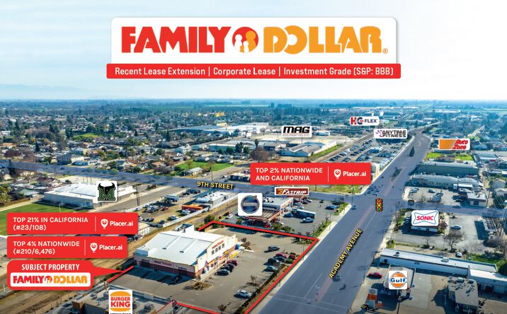 Pictures of Retail property located at 742 Academy Ave, Sanger, CA 93657 for sales - image #1