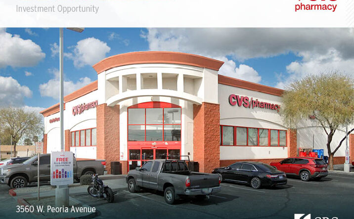 Pictures of Retail property located at 3560 W Peoria Avenue, Phoenix, AZ 85029 for sales - image #1