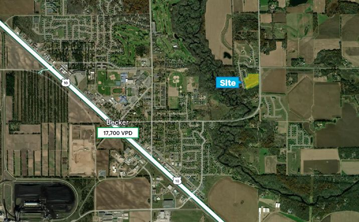 Pictures of Land property located at Kings Ln & 35th Ave, Becker, MN 55308 for sales - image #1