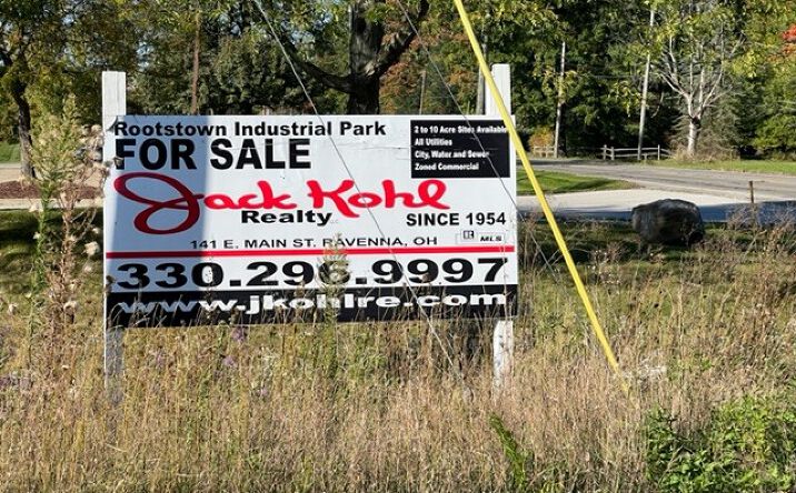 Pictures of Land property located at Rootstown Industrial Pkwy, Rootstown, OH 44266 for sales - image #1