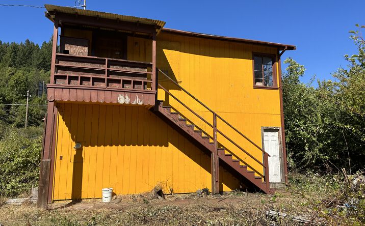 Pictures of Land, Mixed Use, Multifamily, Office property located at 12972 Avenue of the Giants, Myers Flat, CA 95554 for comps - image #1