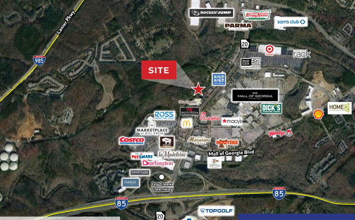 Pictures of Hospitality property located at 3230 Financial Center Way, Buford, GA 30519 for sales - image #1