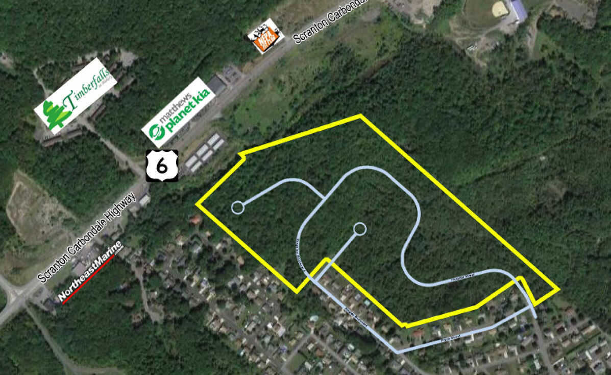 0 Hospital St, Blakely, PA 18452