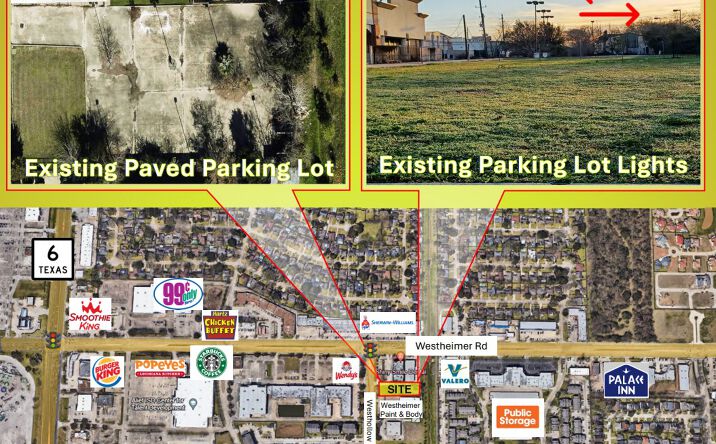 Pictures of Land property located at 13977 Westheimer Rd, Houston, TX 77077 for sales - image #1