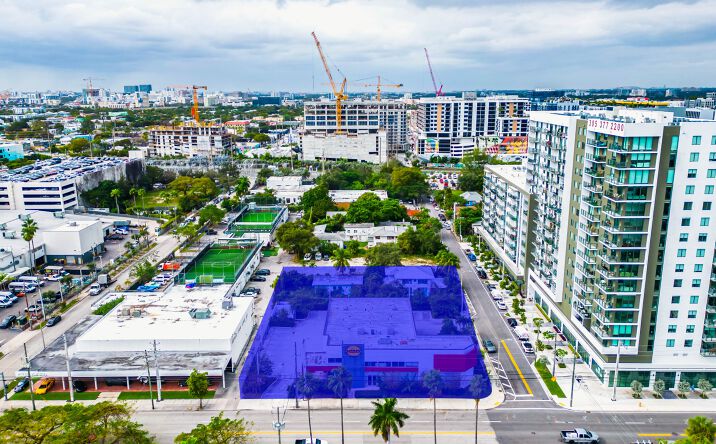 Pictures of Land property located at 2140 NE 2nd Ave, Miami, FL 33137 for sales - image #1