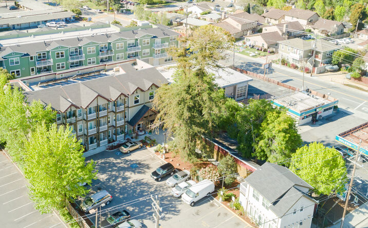 Pictures of Multifamily property located at 1606 Soquel Ave, Santa Cruz, CA 95062 for sales - image #1