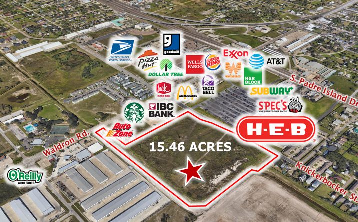 Pictures of Land property located at 517 Knickerbocker St, Corpus Christi, TX 78418 for sales - image #1