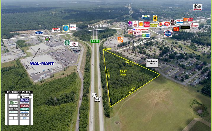 Pictures of Land property located at Hwy 167/67 & Dakota, Cabot, AR 72023, Cabot, AR 72023 for sales - image #1