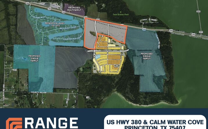 Pictures of Land property located at 380 Calm Water Cove, Princeton, TX 75407 for sales - image #1