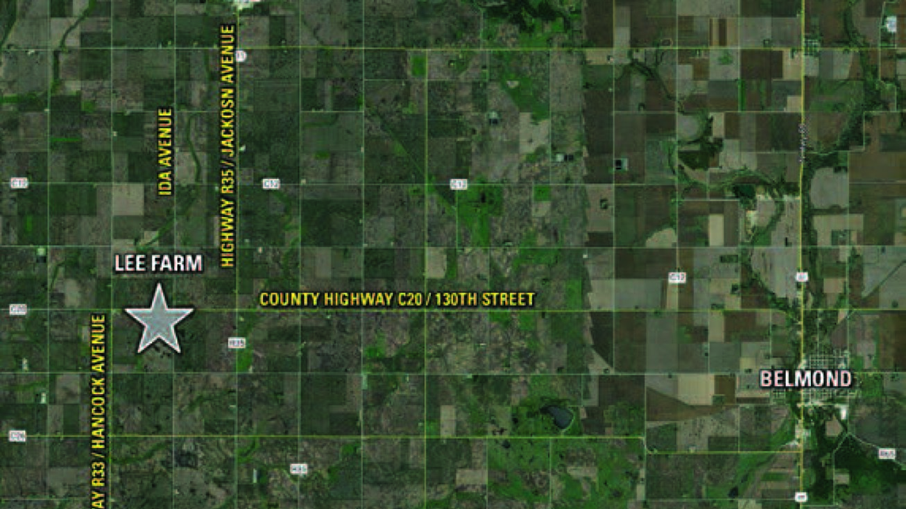 Highway C20/130th Street & Ida Avenue Kanawha, Kanawha, IA 50447 ...