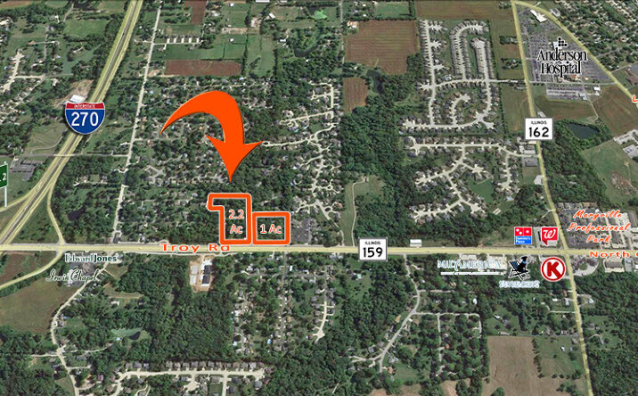 Pictures of Land property located at 4700 IL-159, Glen Carbon, IL 62034, Dogwood Estates, Chesterton, IN 46304 for sales - image #1