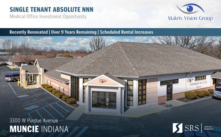 Pictures of Office property located at 3300 W Purdue Ave, Muncie, IN 47304 for comps - image #1
