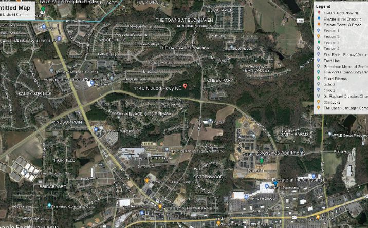 Pictures of Land property located at 1140 N Judd Pkwy NE, Fuquay-Varina, NC 27526 for sales - image #1