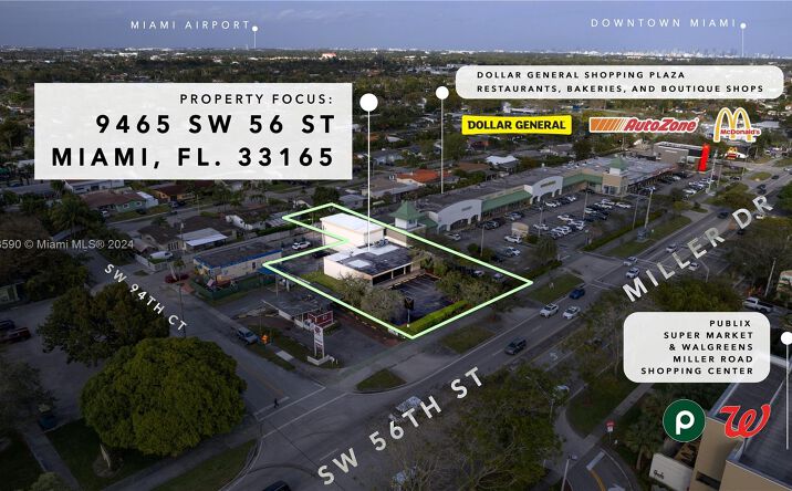 Pictures of Mixed Use property located at 9465 SW 56th St, Miami, FL 33165 for sales - image #1