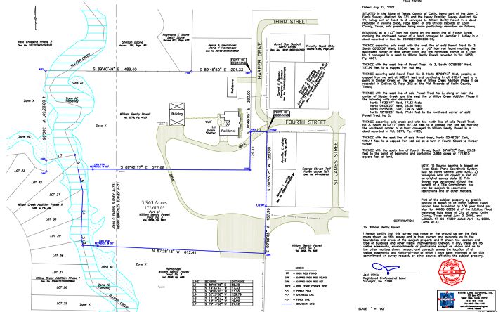 Pictures of Land property located at 101 Harper St, Anna, TX 75409 for sales - image #1