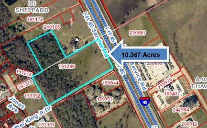 Pictures of Land property located at 1041 I-45, Ennis, TX 75119 for sales - image #1