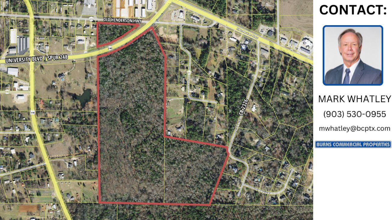 TX248 Spur, Tyler, TX 75707