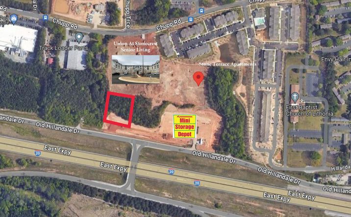 Pictures of Land property located at 6600 Old Hillandale Dr, Lithonia, GA 30058 for sales - image #1