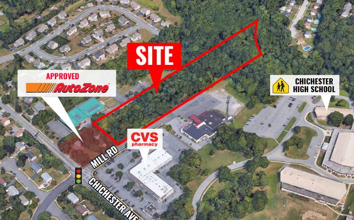 Pictures of Land property located at 3709 Chichester Ave, Boothwyn, PA 19061 for sales - image #1