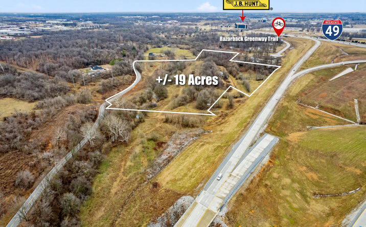 Pictures of Land property located at Puppy Creek Rd, Lowell, AR 72745 for sales - image #1