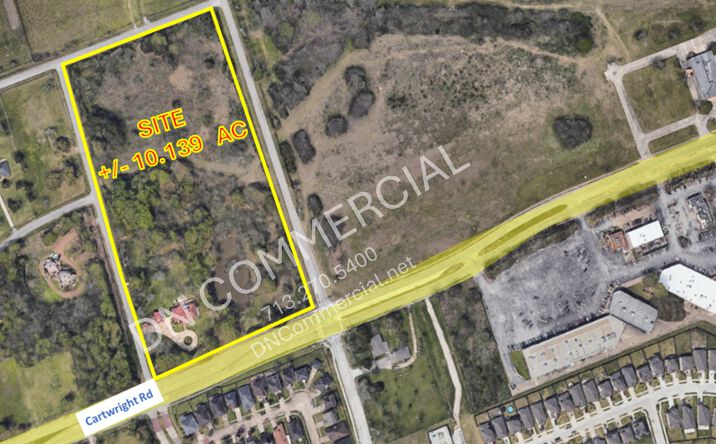 Pictures of Land property located at 1930 Cartwright Rd, Missouri City, TX 77489 for sales - image #1