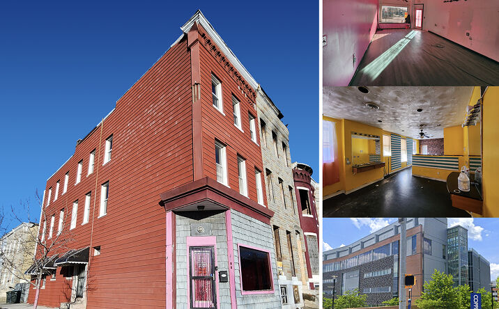 2100 N Fulton Ave, Baltimore, MD 21217