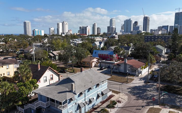 Pictures of Multifamily property located at 471 9th Ave N, St. Petersburg, FL 33701 for sales - image #1