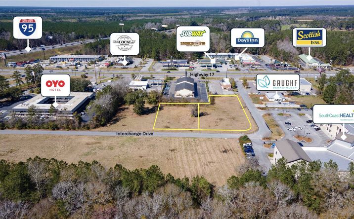 Pictures of Land property located at 235 Interchange Dr, Richmond Hill, GA 31324 for sales - image #1