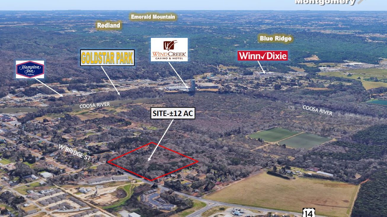 W Bridge St, Wetumpka, AL 36092